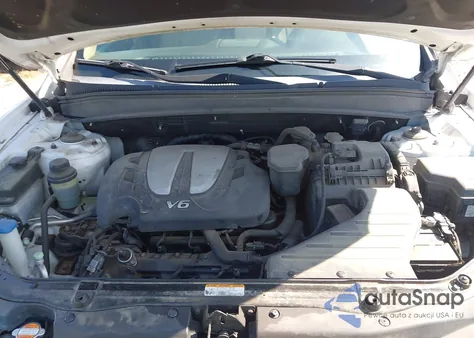 2012 Hyundai Santa Fe Limited V6 from USA, damaged, VIN 5XYZK4AG9CG104117